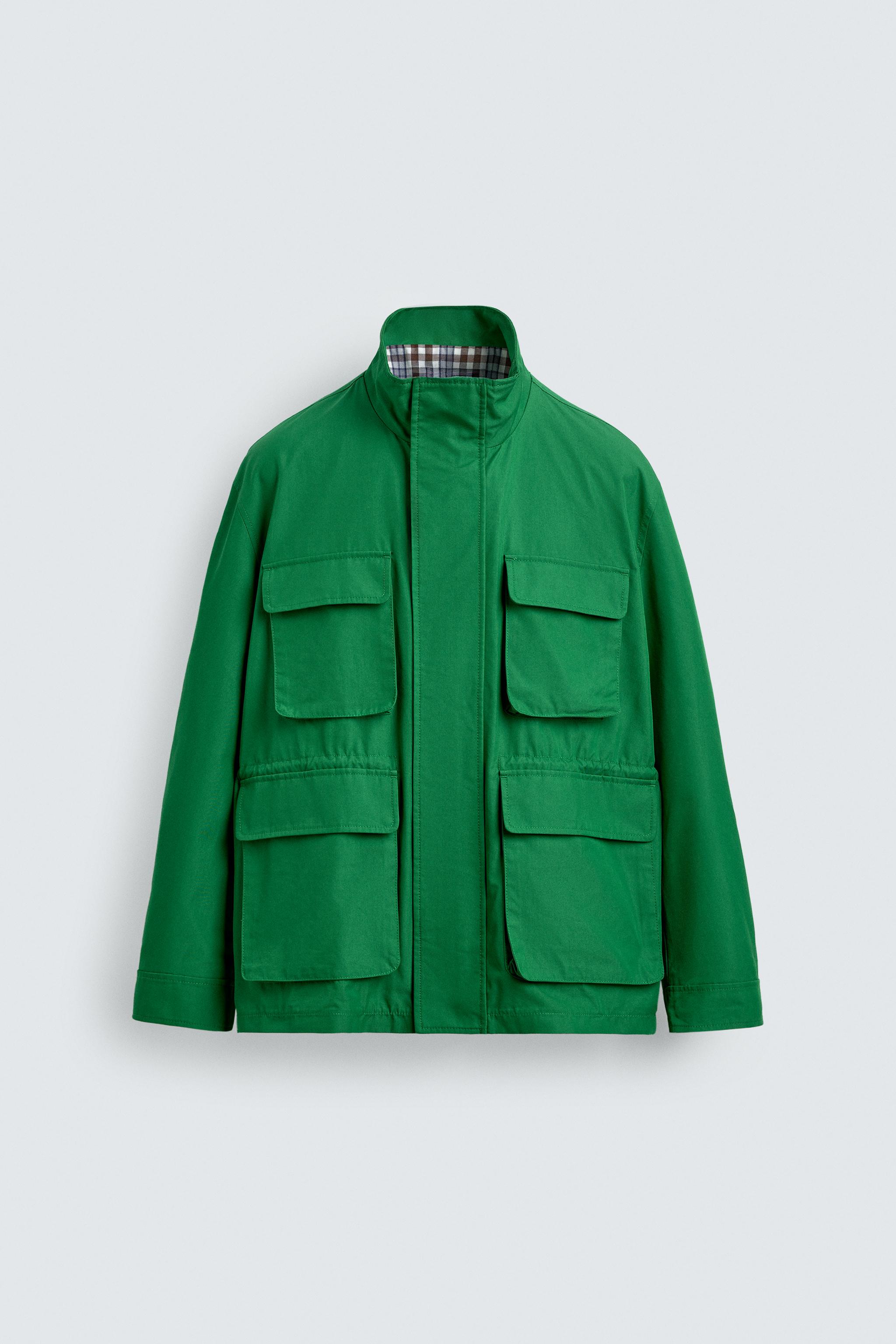 RELAXED FIT POCKET JACKET